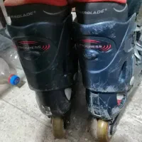 اسکیت rollernlade کارکرده کاملاً سالم|دوچرخه، اسکیت، اسکوتر|تهران, شیوا|دیوار