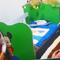 فروش تخت و کمد کودک به همراه فرش ست|تخت و صندلی بچه|سقز, |دیوار