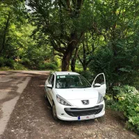 فروش ۲۰۷ TU5 مدل ۱۴۰۳ سقف فلزی|خودرو سواری و وانت|رستمآباد, |دیوار