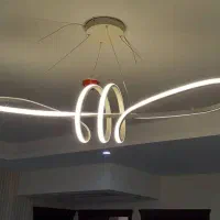 لوستر  و آویز الی یی دی و اس ام دی