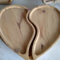 ظروف چوبی آشپز خانه|ظروف سرو و پذیرایی|نجف‌آباد, کهریزسنگ|دیوار