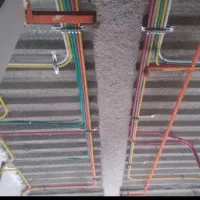 تمام برق فشار ضعیف وقوی برق کاری ساختمانی خدماتی