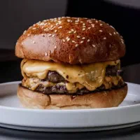 نیروی ساده خانم ساندویچی گوشه