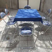 اجاره صندلی و میز تاشو فلزی و پلاستیکی|خدمات پذیرایی، مراسم|قزوین, |دیوار