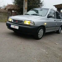 پرایدمدل88دوگانه سوزشرکتی|خودرو سواری و وانت|رشت, استقامت ۲|دیوار