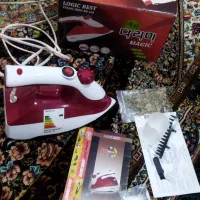 اتو بخار مجیک کره ای نونو فقط یبار تست کردم سالم