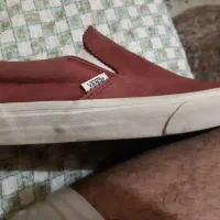 کتونی ونس اورجینال بشرط چرم طبیعی