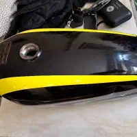 باک بنزین هوندا ورق ۸