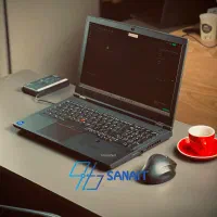 لپ تاپ Thinkpad p15 نسل ۱۱با ۶ گیگ گرافیک مشابه نو