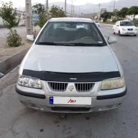 سمند نقره ای مدل ۸۲|خودرو سواری و وانت|یاسوج, |دیوار