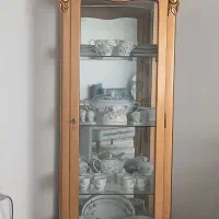 کمد بوفه ویترین