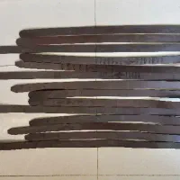 کمربند چرم طبیعی گاو میش ۱۰۰ درصد