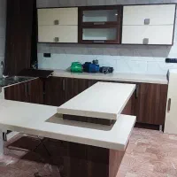 کابینت کارکرده های گلاس ام دی اف درحدنو|مصالح و تجهیزات ساختمان|مشهد, رباط طرق|دیوار