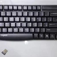 کیبورد بی سیم|قطعات و لوازم جانبی رایانه|بیرجند, |دیوار