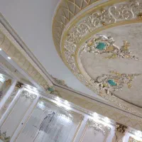 نقاشی ساختمان قیمت مناسب|خدمات پیشه و مهارت|گلپایگان, |دیوار