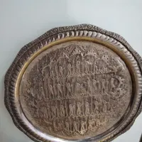 چند مدل سینی برنجی قدیمی و پارچ و سیلور جات|کلکسیون اشیاء عتیقه|تربت‌حیدریه, ۴۵ متری|دیوار
