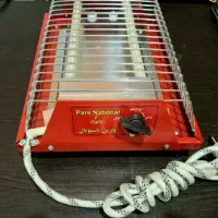 «کرسی برقی و بخاری برقی گرما گستر مهر اتوماتیک»