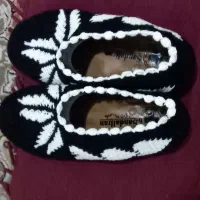 پاپوش قلاب بافی