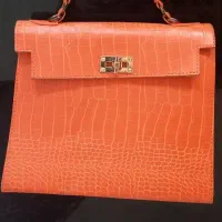 کیف دستی طرح پوست ماری