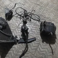 .کولر .شاسی.موتور نیسان فنر.کفی وکمپرس نیسان