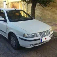 سمند LX EF7 سفید مدل 92 کارکرد 350