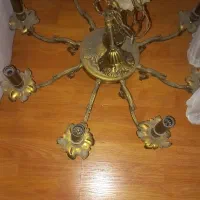 لوستر برنز سالم|لوستر و چراغ آویز|تهران, جهاد|دیوار