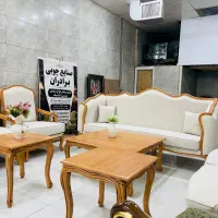 مبل کویین فرانسوی کد 002