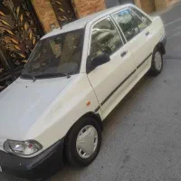 پراید مدل ۹۲ تمیز دوگانه شرکت