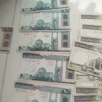 اسکناس و سکه قدیمی و کلکسیونی