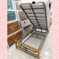 کف تخت جک دار ( کفتخت جکدار یک دو نفره)