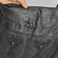 دامن مجلسی سنگ دوزی شده|لباس|مشکیندشت, |دیوار