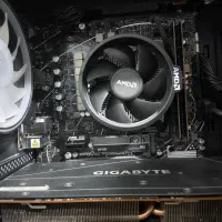 کیس گیمینگ Rx 6800 xt gigabite|رایانه رومیزی|تهران, تهرانپارس شرقی|دیوار