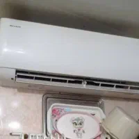 کولر اسپلیت گری  18سالم قیمت 65درگهان