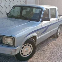 مزدا دو کابین کارا ۲۰۰۰ آبی نقره ای