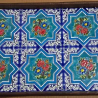 سینی طرح هنری