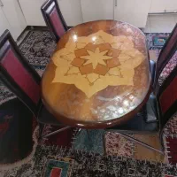 میز غذا خوری چهار نفره