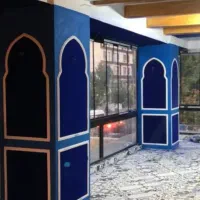 مخمل پاشی انواع سطوح مختلف|خدمات پیشه و مهارت|زابل, |دیوار