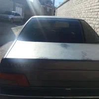 پژوGLX405مدل92رنگ خاکستری  تک سوز فنی سالم درجه یک