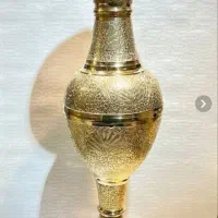گلدان برنجی وارداتی هندی