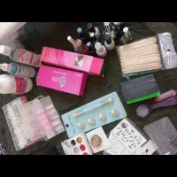 وسایل کاشت ناخون|آرایشی، بهداشتی، درمانی|کرمانشاه, |دیوار