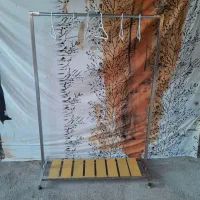 رگال ساده نو تعداد محدود موجود است|بندرخت و رختآویز|میبد, |دیوار