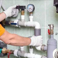 جذب نیروی تاسیسات و لوله‌کشی، مرکز مروارید