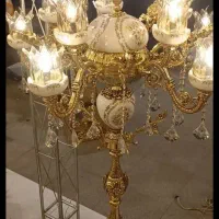 لوستر شهر نور|لوستر و چراغ آویز|کرمان, |دیوار