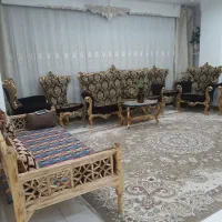 مبل 9 نفره سلطنتی با جلو مبلی