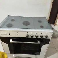 گاز پنج شعله طرح فر