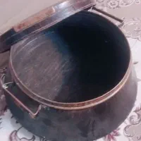دیگ مسی قدیمی