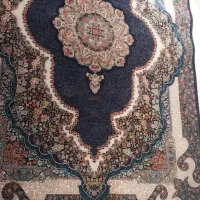 فرش ۱۲متری سورمه ای