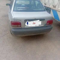 پراید نقره ای مدل ۸۴