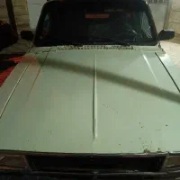 وانت مدل 89 دوگانه سوز شرکتی موتور به شرط