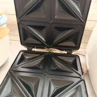 ساندویچ ساز سالم و تمیز